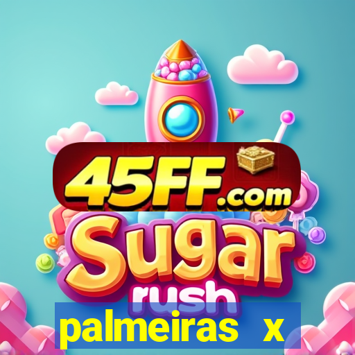 palmeiras x fluminense palpites